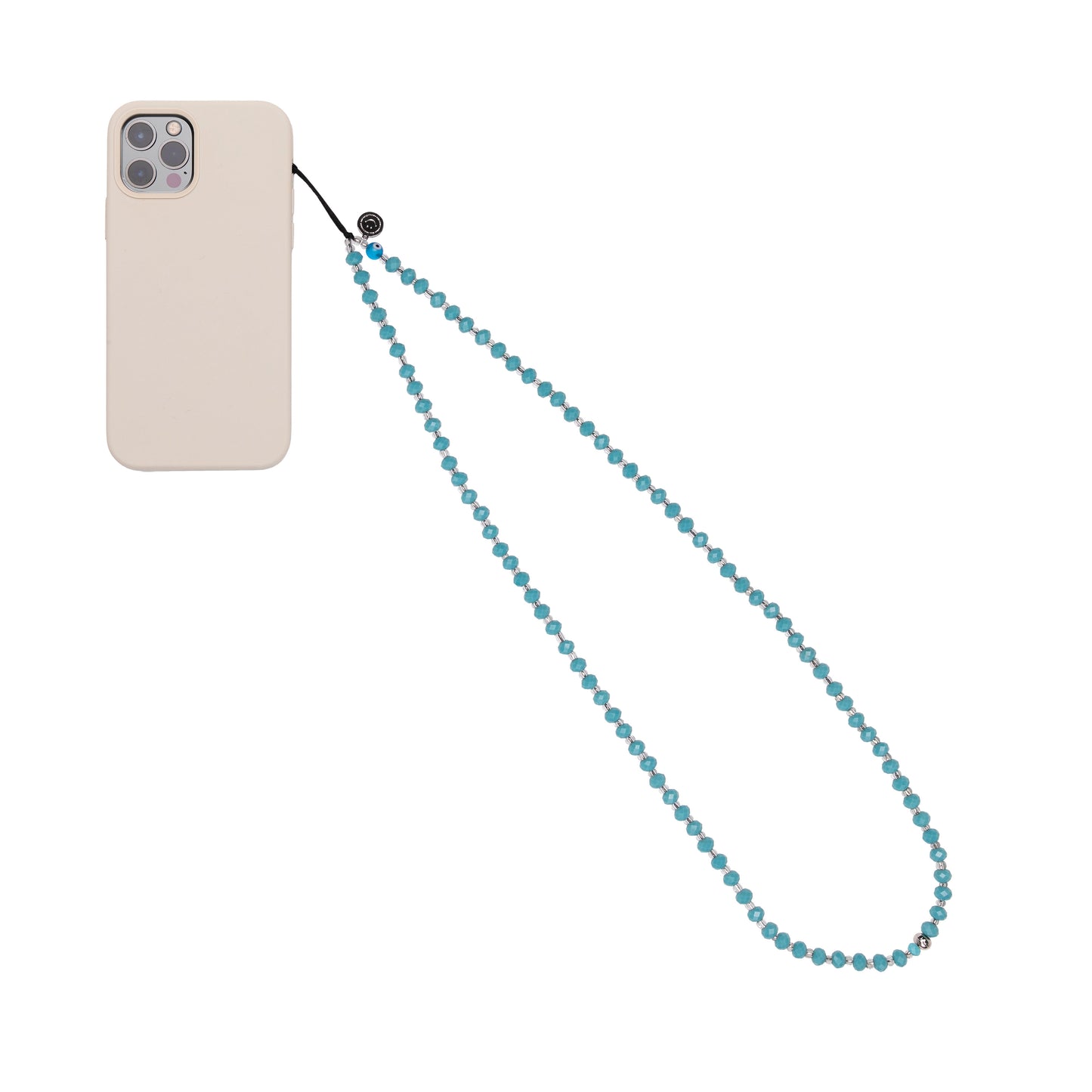 Aqua String Badge