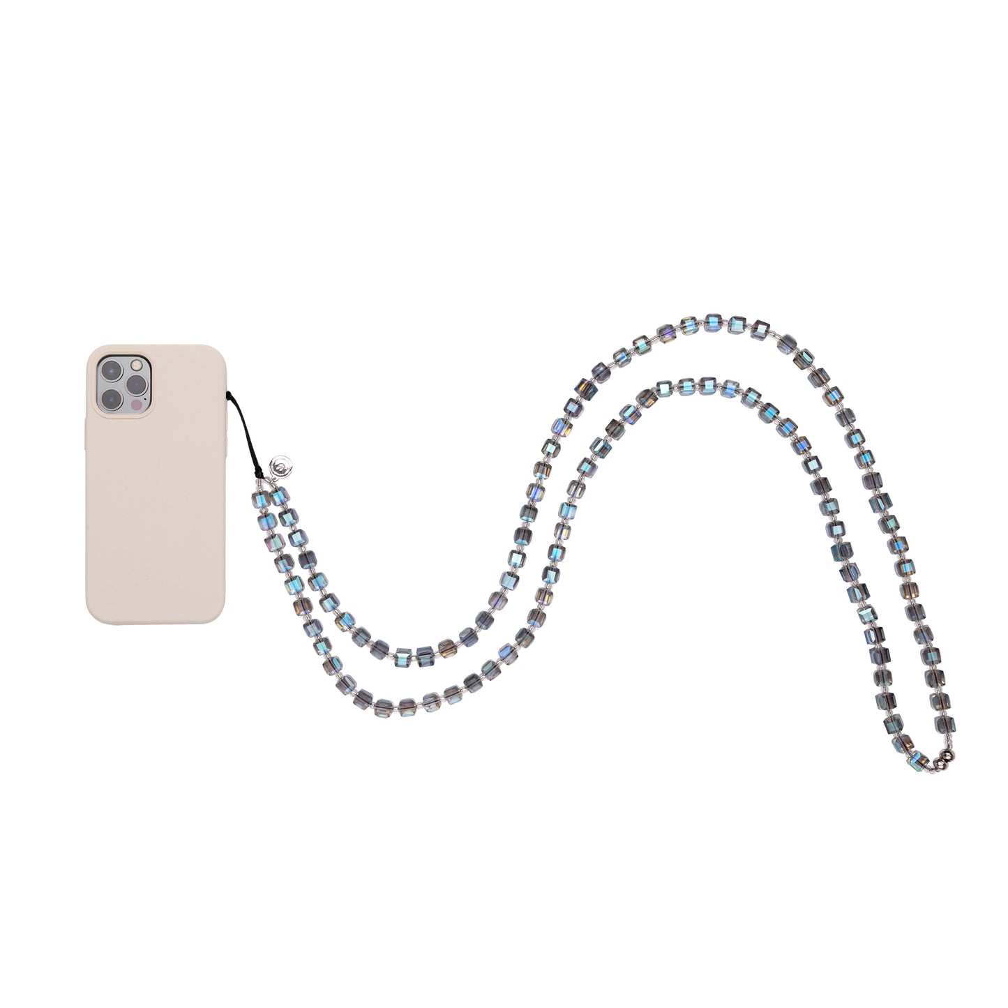 Smoke Blú String Crossbody