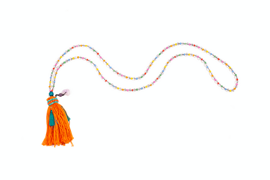 Jade Mala Rainbow